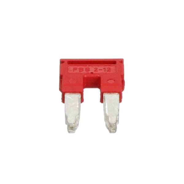 Phoenix Contact - 3005950 - Plug-in Bridge, 2 Positions, Red, FBS 2-12 ...