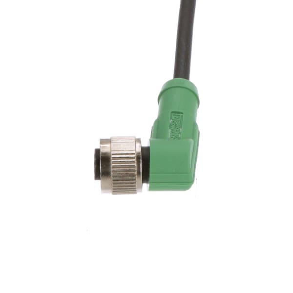 Phoenix Contact - 1681389 - Cable Assembly, M12 Female Right Angle-Pigtail,  4 Con, M12 Cordset Series - RS