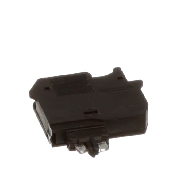 Conn Term Blk Fuse Plug Black 6.3 A 500 V Fuse Type: G/5x20 Glass PT Series