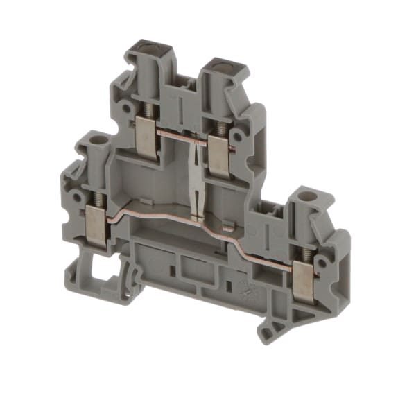 Phoenix Contact - 3044733 - Double-Level Feed-Thru Terminal Block w ...