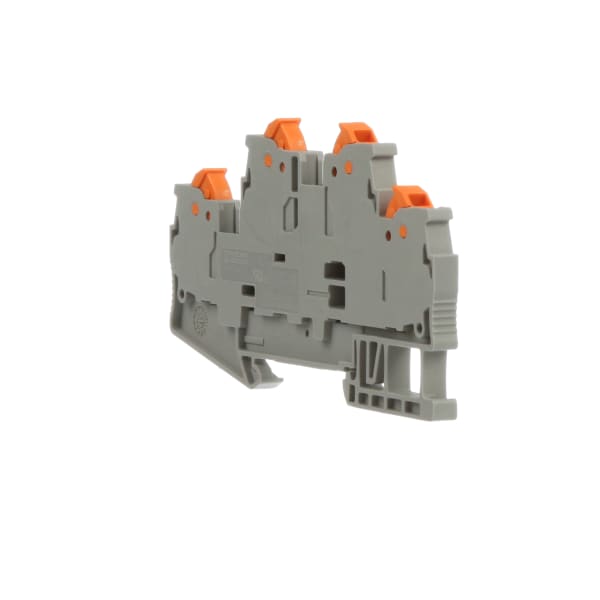 Phoenix Contact - 3205116 - Conn Term Blk DIN Rail Dbl Level Fast ...