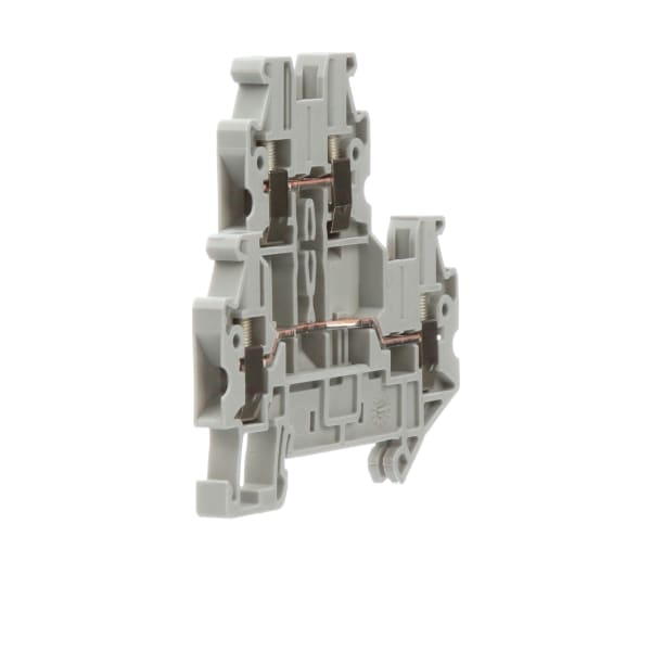 Phoenix Contact - 3044636 - Double Level Terminal Block 24A Screw ...