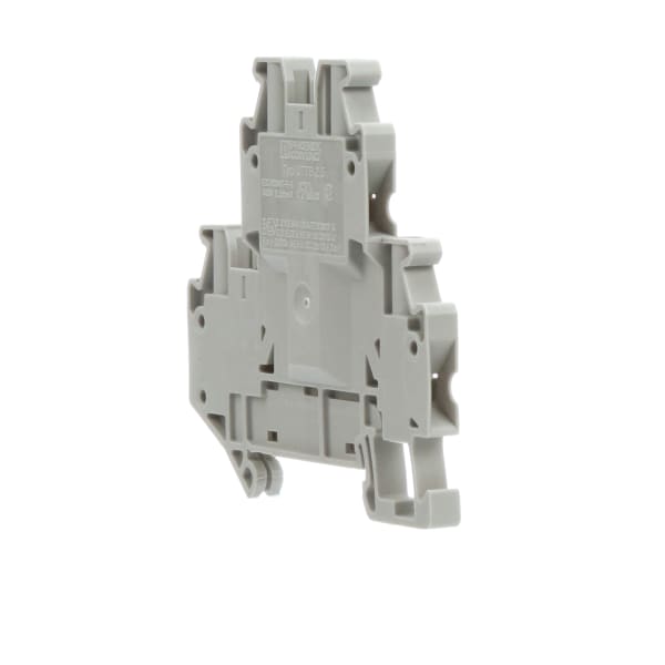 Phoenix Contact - 3044636 - Double Level Terminal Block 24A Screw ...