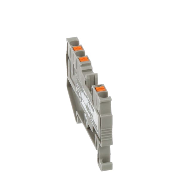 Feed-Through Terminal Block 24A 800V Push-in Connection 26-12 AWG W 5.22mm