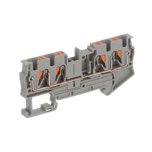 Phoenix Contact 3211797 Conn Term Blk DIN Rail Feed Thru PushIn