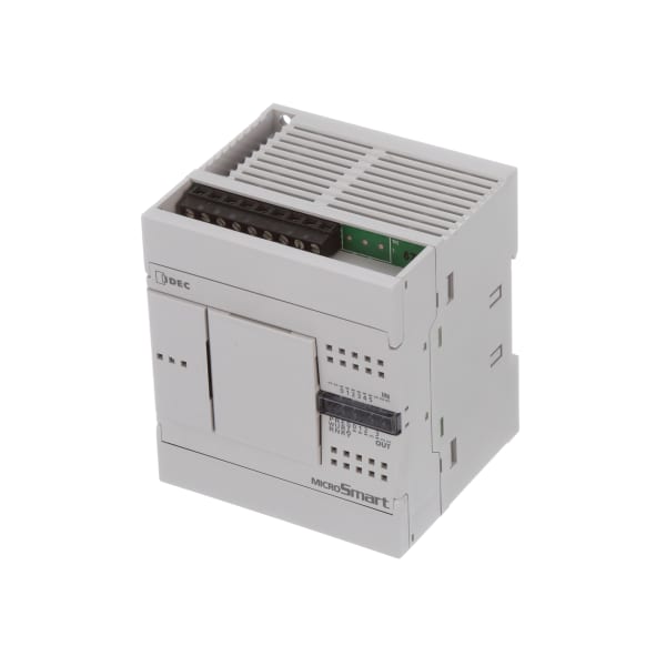 IDEC　プログラマブルコントローラ CPUモジュール　FC4A-C10R2 FC4A-C10R2 プログラマブルコントローラ CPUモジュール 1個 IDEC