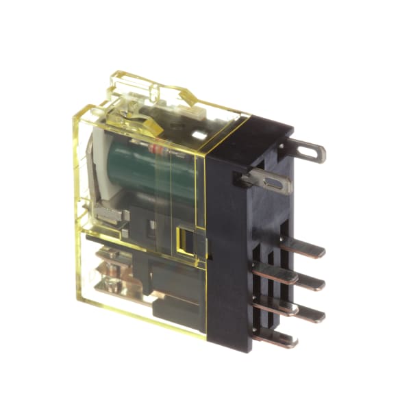 IDEC Corporation - RJ2S-CL-D24 - Relay, E-Mech, DPDT, Ctrl-V 24DC