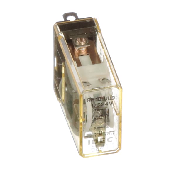 IDEC Corporation RH1BULDDC24V General Purpose Relay, SPDT, 10A