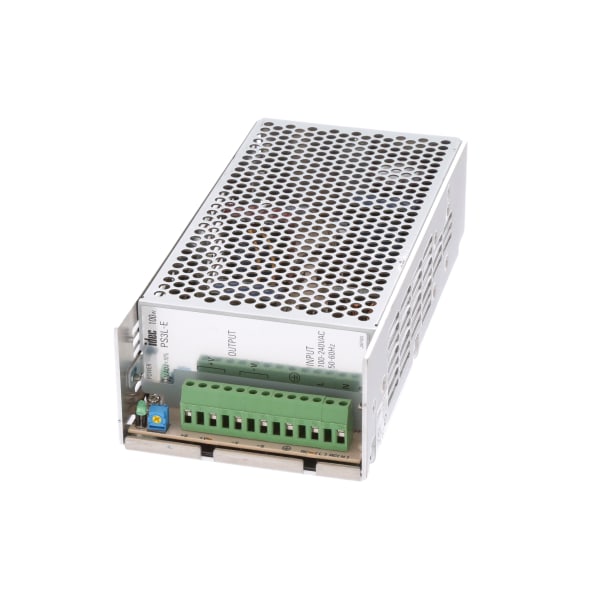 Power Supply,AC-DC,24V,4.5A,85-264V In,Enclosed,DIN,Industrial,108W,PS3L Series
