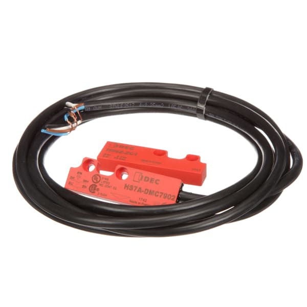 SAFETY SWITCH NON-CONTACT MAGNETIC CODED 2NO 2M CABLE, HS7A Series