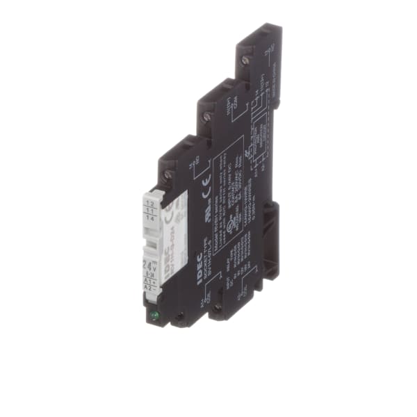 IDEC Corporation - RV8H-L-D24 - Relay, E-Mech, PLC, SPDT, 6A, 24VDC ...