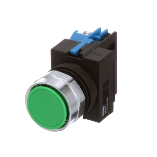 IDEC Corporation - ABW110-G - Pushbutton Switch, 1NO, Momentary, Green ...