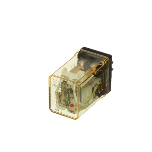 IDEC Corporation - RR2P-ULAC24V - Power Relay,General Purpose,DPDT,10A ...