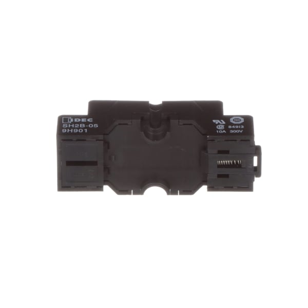 IDEC Corporation - SH2B-05 - Relay Socket, 8 Pin, 2 Pole, 10 A, 300 V ...