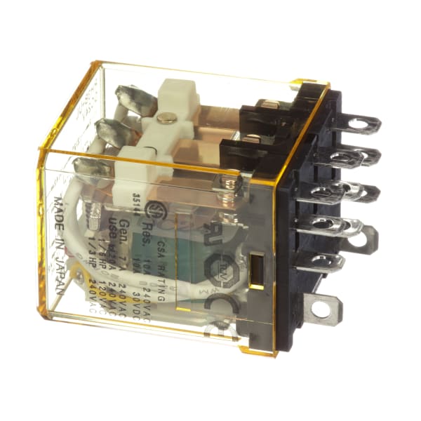 Jual RELAY IDEC RH4B-UL 24VDC RH4B-U 24V DC DC24V RH4B U UL 110VAC 110V