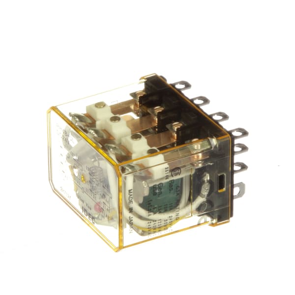 Jual RELAY IDEC RH4B-UL 24VDC RH4B-U 24V DC DC24V RH4B U UL 110VAC 110V