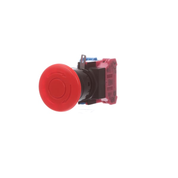 IDEC Corporation - HW1B-V4F11-R - E-Stop Switch, 40mm Head, Pushlock ...