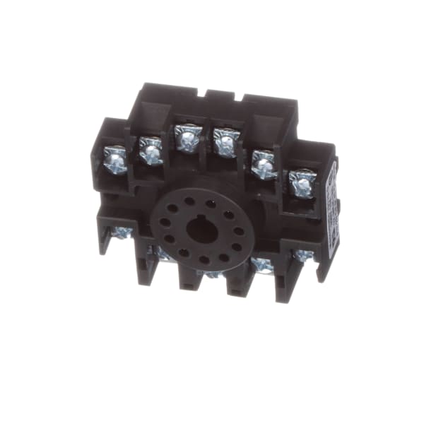 Macromatic 70170D Relay Socket,11 Pin Octal,3 Pole,300 V,10 A,DIN