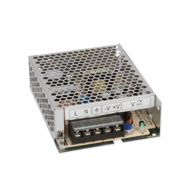 Power Supply,AC-DC,12V,6A,86-264V In,Enclosed,Pnl Mnt,PFC,Embedded,72W,LS Series
