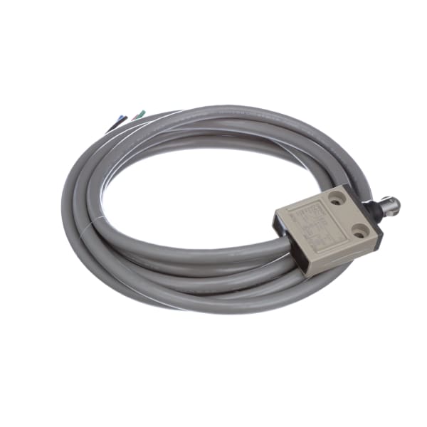 Omron Automation D4C1632 Limit Switch, SPDT, 5 AMP, 125 VAC, PLUGIN Roller Plunger 10 to