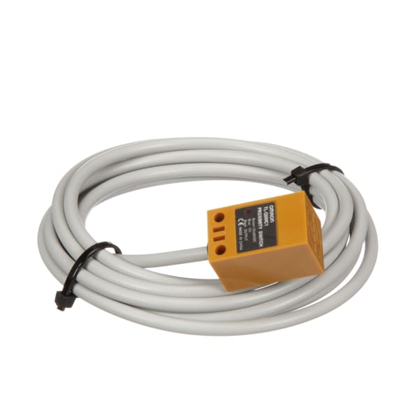 Inductive Proximity Sensor,Rectangular,5mm,NPN-NO,24VDC,Bracket/Panel Non-Flush