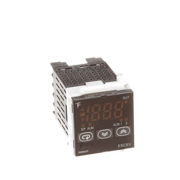 On Off Temperature Controllers, 0.53 in.(13.5mm) Display, Relay Out, 1 Alarm