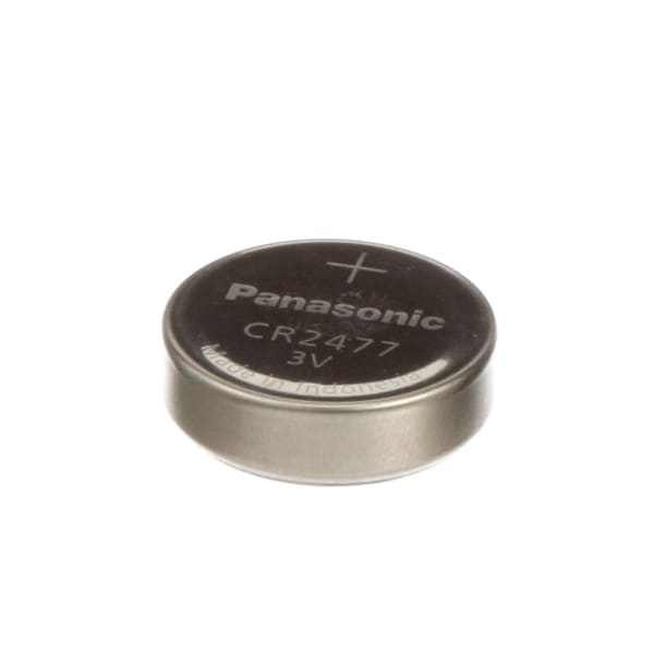 25-Pack Panasonic CR2477 3 Volt Lithium Coin Cell Batteries