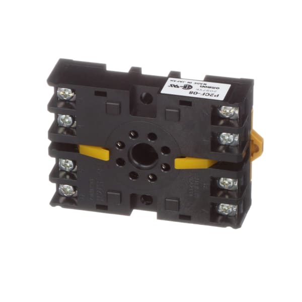 Relay Socket 8 Pin Track Mounting/FrontConnecting, P2CF Series