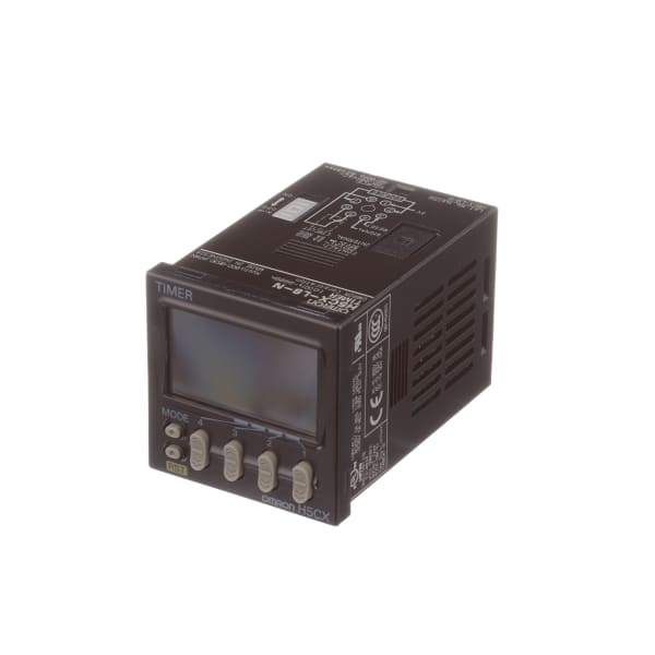 H5CX-N Ultra-Compact Digital Timer - Omron Industrial Automation