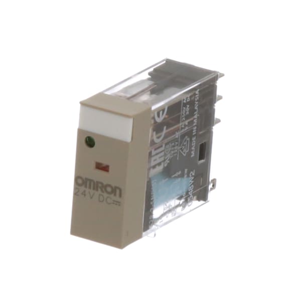 Omron Automation - G2R-2-SND DC24(S) - General Purpose Relay, DPDT, 5A,  24VDC, Max V 448AC 125DC, Socket Mnt - RS