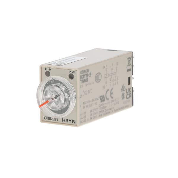 Omron Automation H3YN2 DC24 Time Delay Relays, Solid State Timer