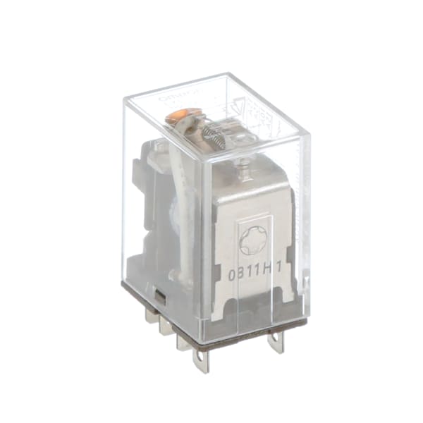 Ice cube relay, SPDT, 110/120 VAC coil voltage, 15 A contact rating