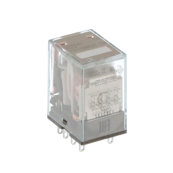 Omron Automation - MY4 AC110/120 (S) - Ice cube relay, 4PDT, 110