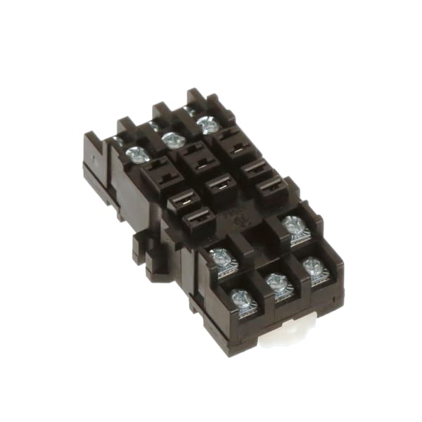 Omron Automation PTF11PC Relay Socket, 11 Pin, 3 Pole, 10 A