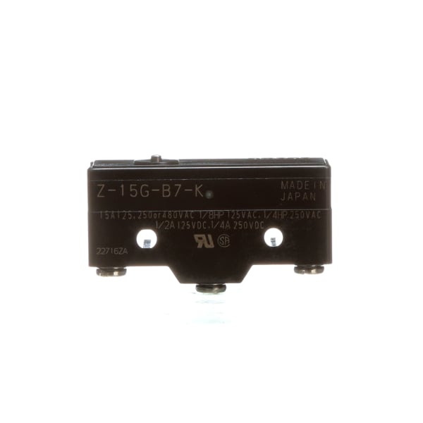Omron Z-15G-B OMRON BASIC SWITCH PIN PLUNGER | Kempston Controls