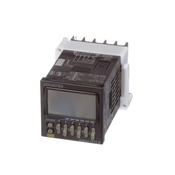 Counter, Digital, Six Digit, Multifunction, 1/16 Din, 12VDC, Contact Output, S