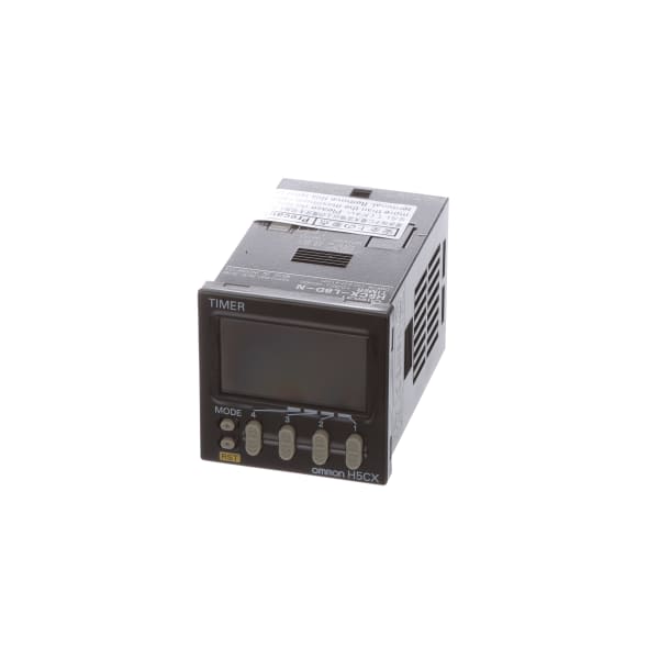 Omron Automation - H5CX-L8D-N DC12-24/AC24 - Timer, Digital, Multi