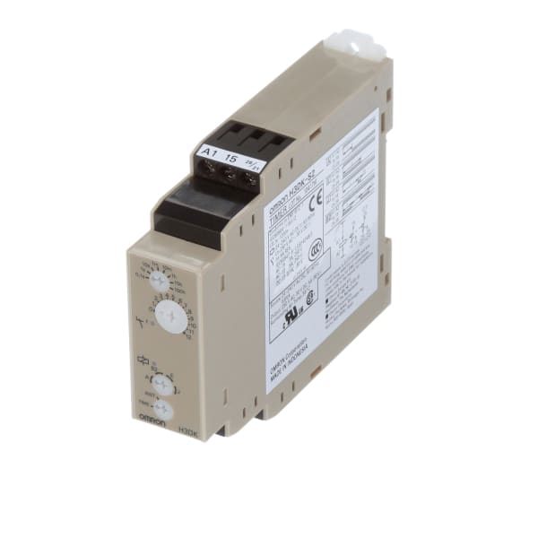 Omron Automation H3dk S2 Ac Dc24 240 Timer Multi Mode Range 4