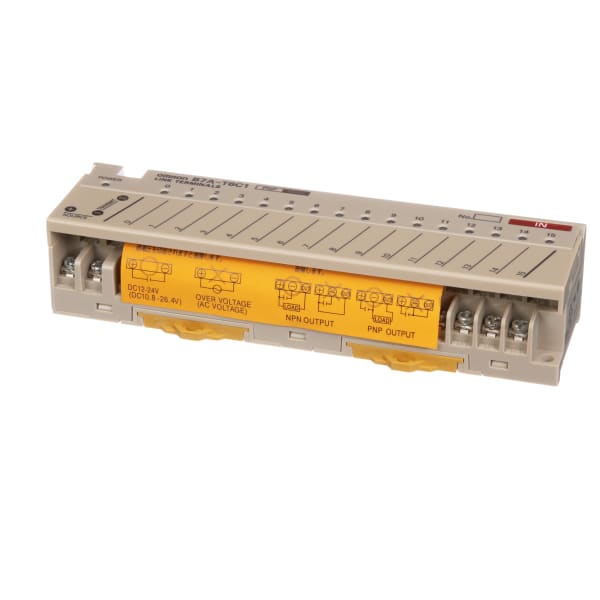 最高級 B7A-T6C1 - Automation Omron - Points 16 Module, Input Link パソコン用キーボード