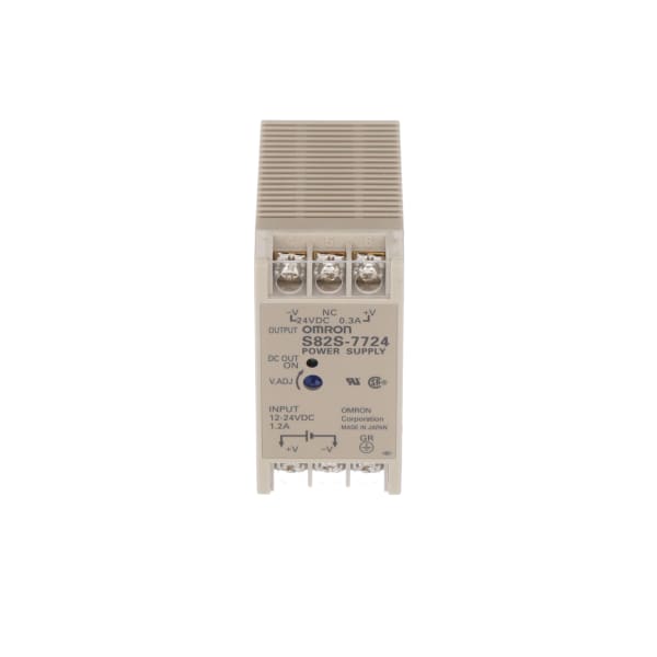 Omron Automation - S82S-7724 - 24V,0.3A OUTPUT DC12-24 INPUT - RS