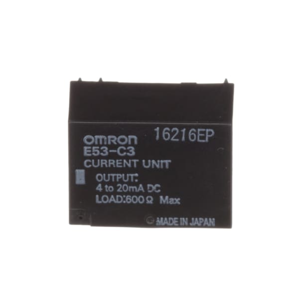 Omron Automation - E53-C3 - Output Control Module, Linear Current
