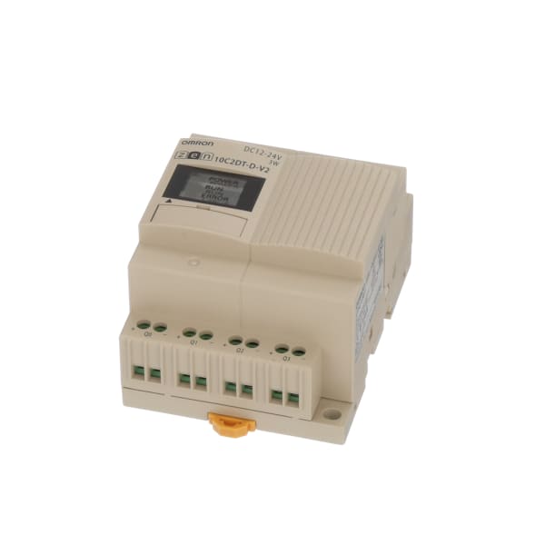 Omron Automation - ZEN-10C2DT-D-V2 - LÓGICA de CONTROL 6 EN 4 HACIA FUERA  24V - RS