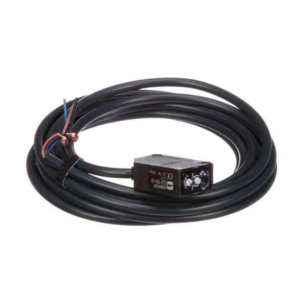 Omron Automation - E3Z-T61-D 2M - Photoelectric Sensor, Thru Beam ...