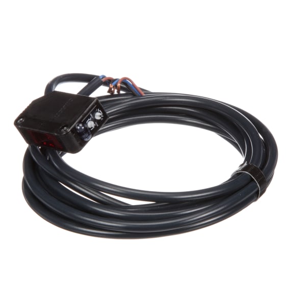 Omron Automation - E3Z-T81A - Photoelectric Sensor, Thru Beam, PNP, 10m ...