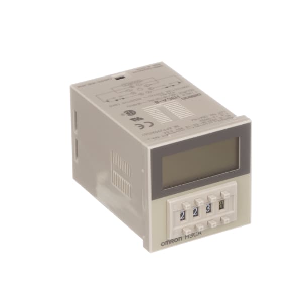 Omron Automation - H3CA-8-AC100/110/120 - Relay, SSR, Timing, On