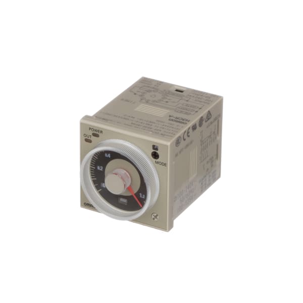 Omron Automation - H3CR-A AC100-240/DC100-125 - Timer, Multi, 5A