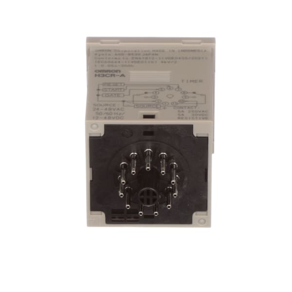 Omron Automation - H3CR-A AC24-48/DC12-48 - Timer, Multi, 5A