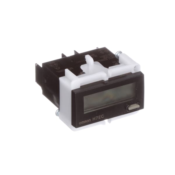 Omron Automation - H7EC-NFV-B - Counter, Totalizer. 7 Segment LCD, 24 ...