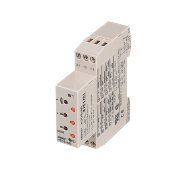 Omron Automation - H3DS-ML AC24-230/DC24-48 - Relay, SSR, Timing, Multi ...