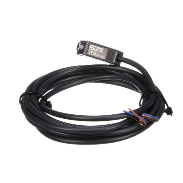 Omron Automation - E3Z-D62 - Photoelectric Sensor, Diffuse Reflect, NPN ...